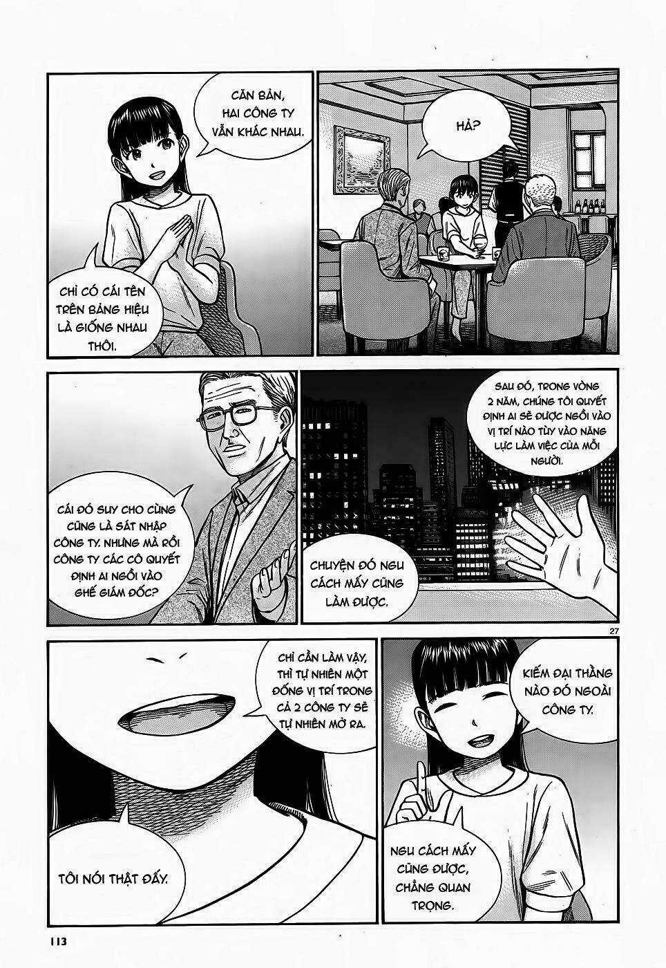 ANH CHÀNG YAKUZA VÀ CÔ NÀNG SIÊU NĂNG LỰC Chapter 77 trang 25