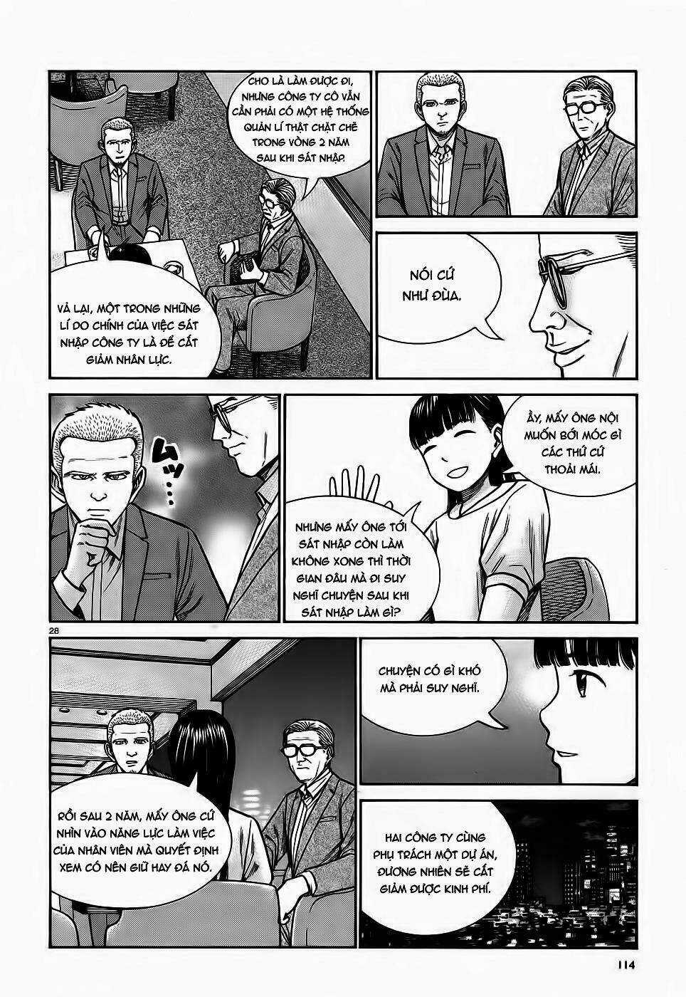 ANH CHÀNG YAKUZA VÀ CÔ NÀNG SIÊU NĂNG LỰC Chapter 77 trang 26