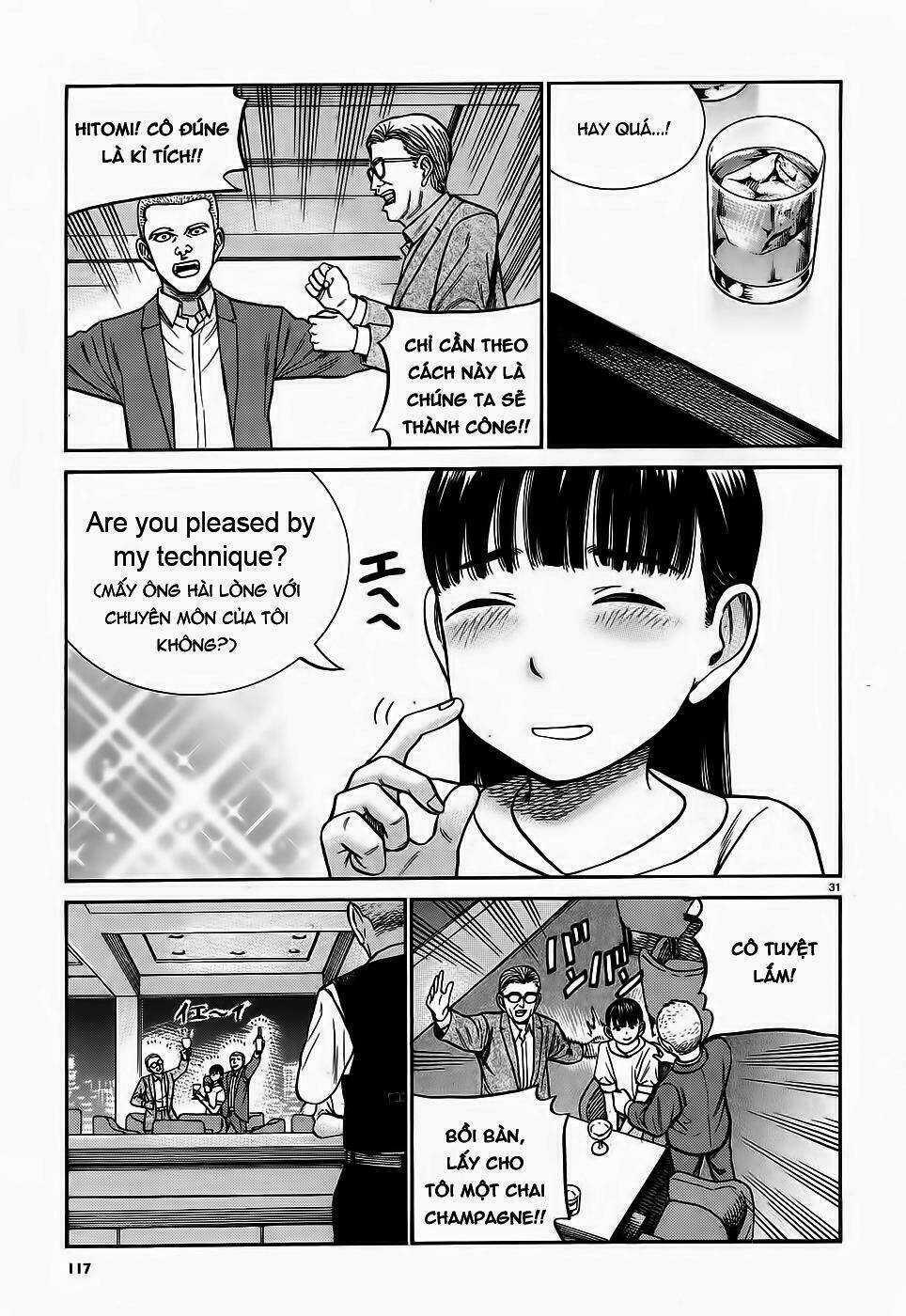 ANH CHÀNG YAKUZA VÀ CÔ NÀNG SIÊU NĂNG LỰC Chapter 77 trang 29