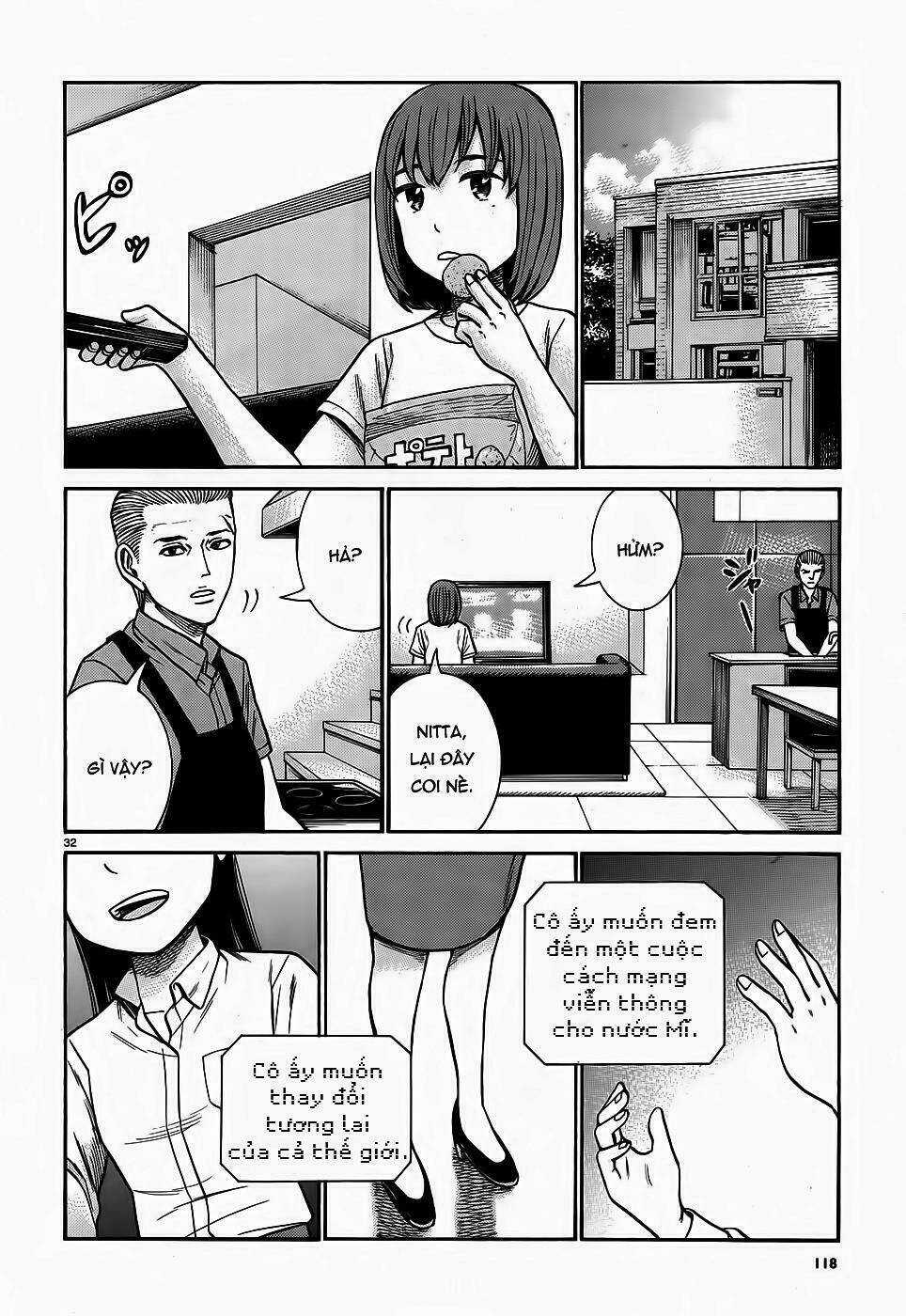 ANH CHÀNG YAKUZA VÀ CÔ NÀNG SIÊU NĂNG LỰC Chapter 77 trang 30