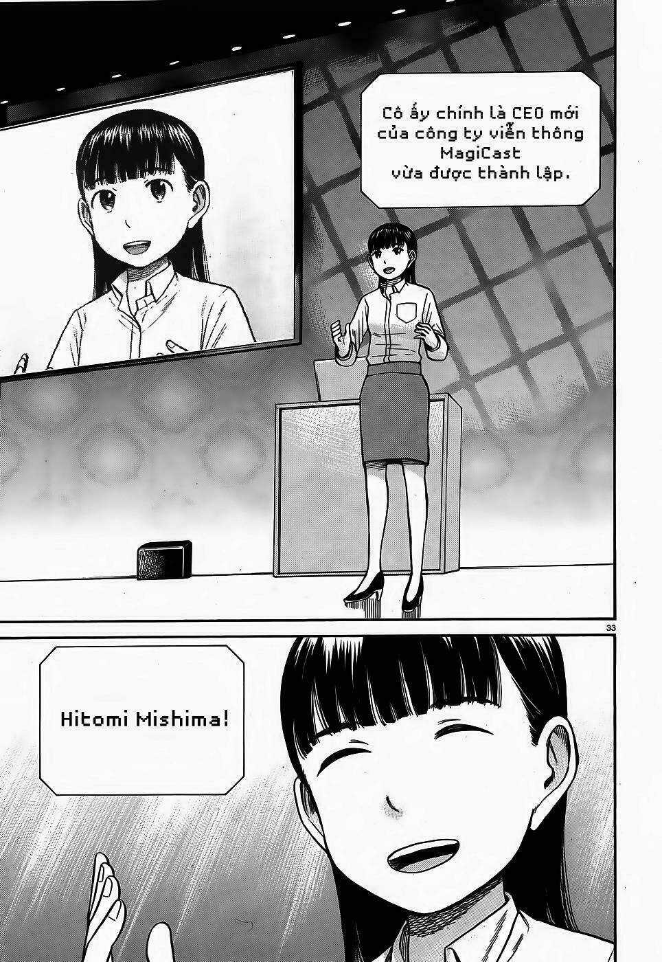 ANH CHÀNG YAKUZA VÀ CÔ NÀNG SIÊU NĂNG LỰC Chapter 77 trang 31