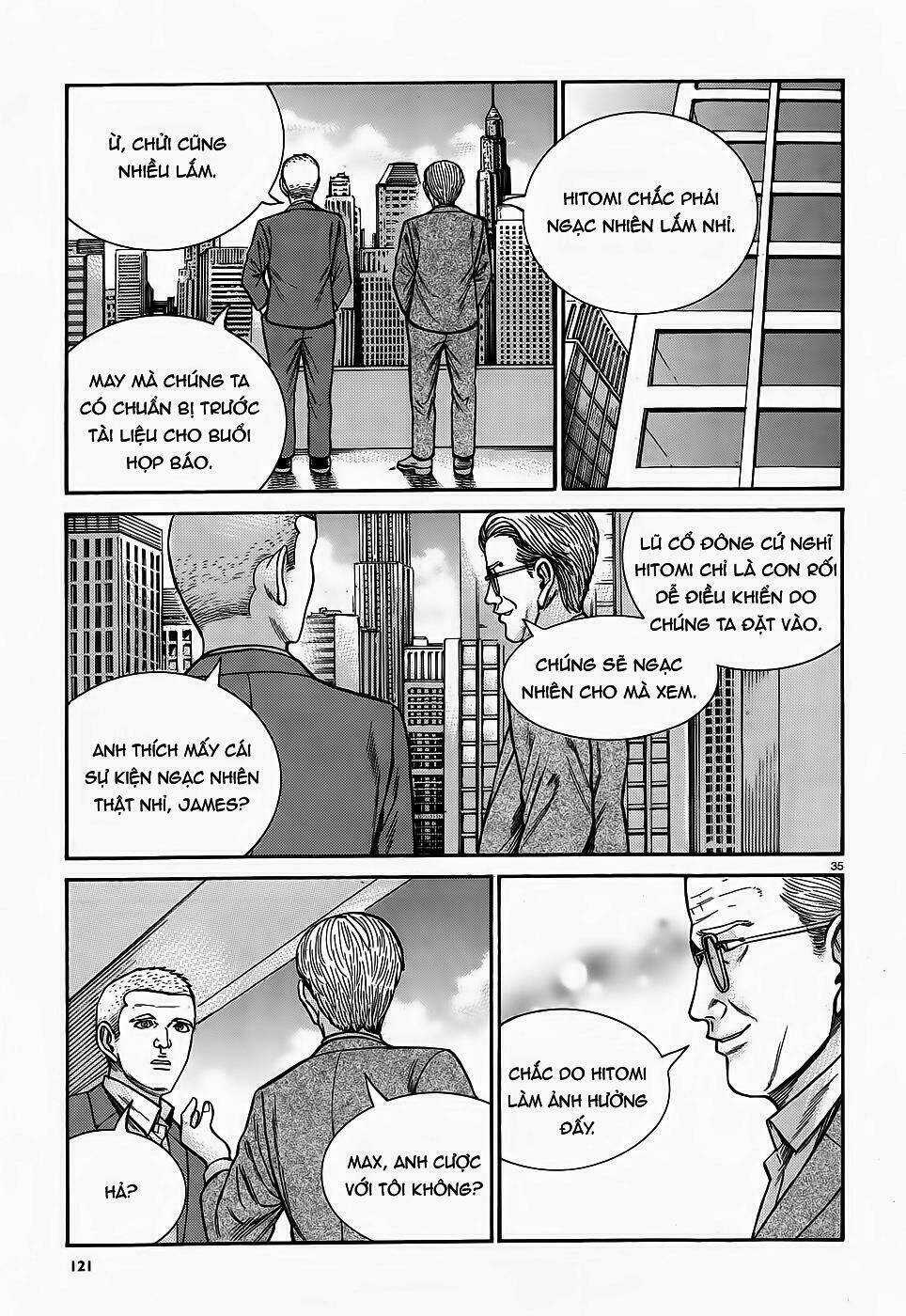 ANH CHÀNG YAKUZA VÀ CÔ NÀNG SIÊU NĂNG LỰC Chapter 77 trang 33