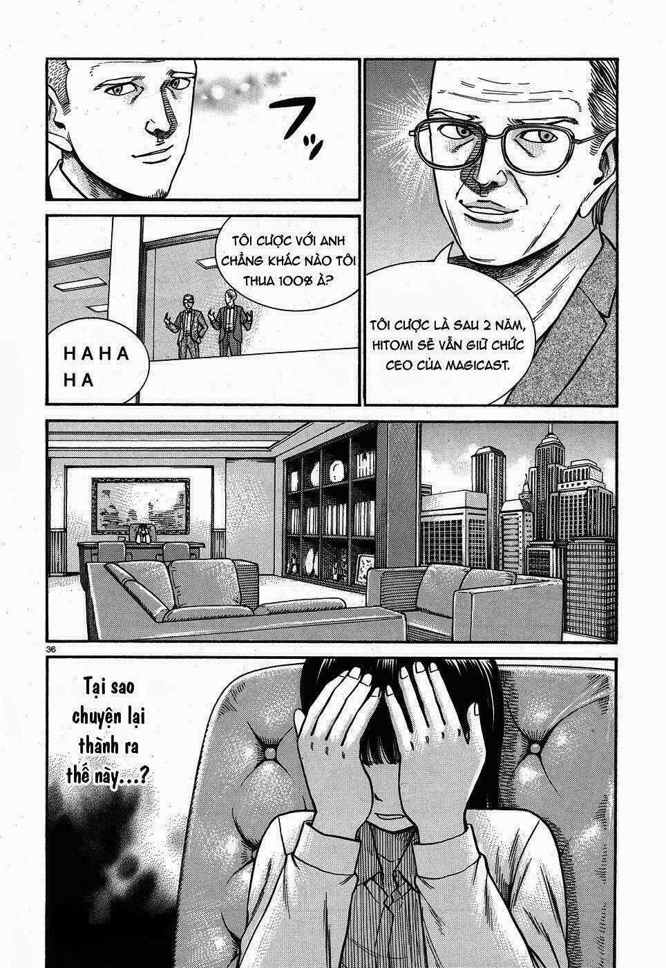 ANH CHÀNG YAKUZA VÀ CÔ NÀNG SIÊU NĂNG LỰC Chapter 77 trang 34