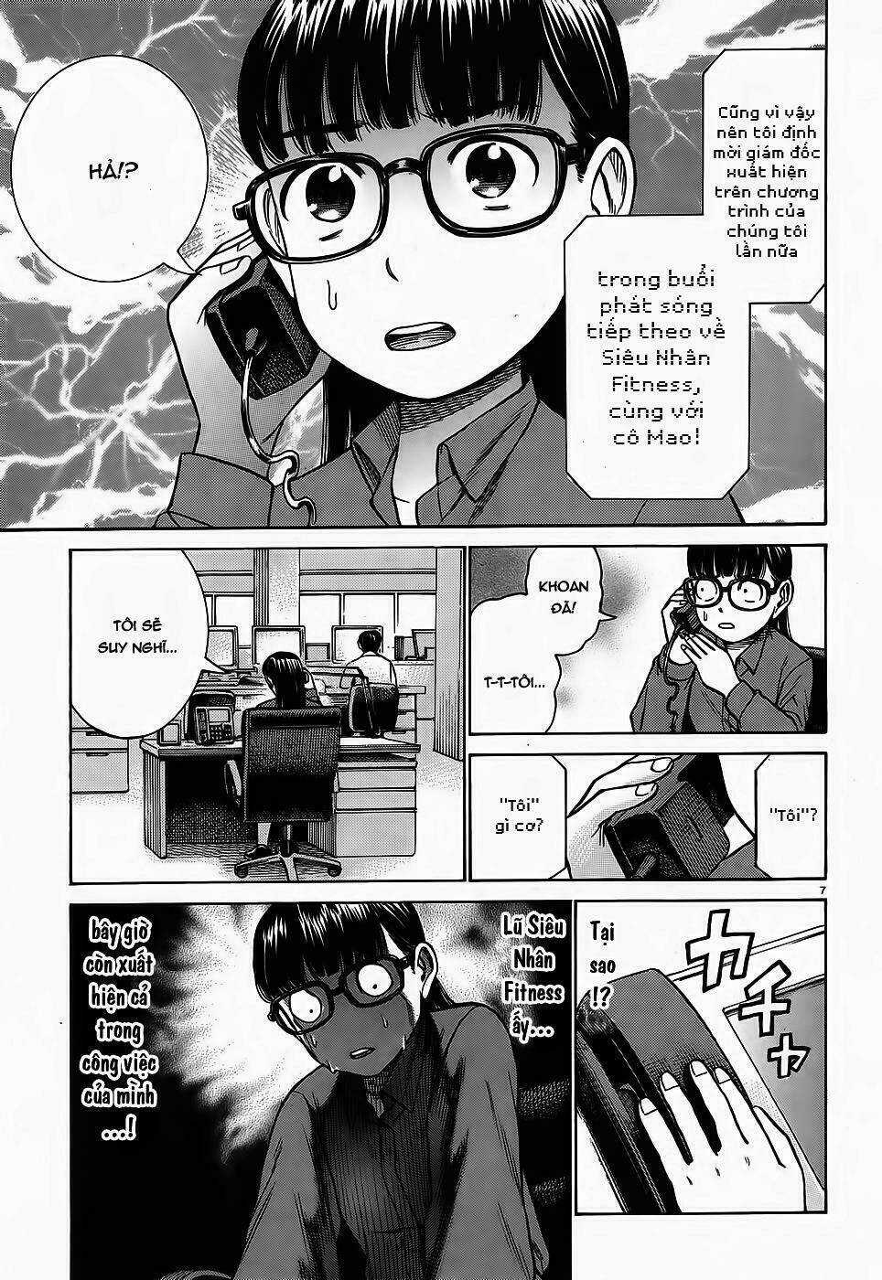 ANH CHÀNG YAKUZA VÀ CÔ NÀNG SIÊU NĂNG LỰC Chapter 77 trang 6