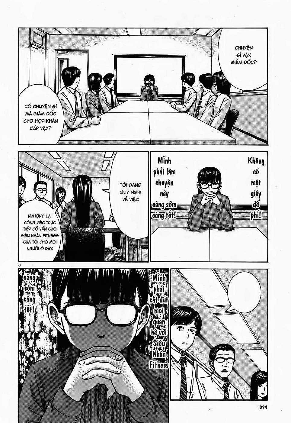 ANH CHÀNG YAKUZA VÀ CÔ NÀNG SIÊU NĂNG LỰC Chapter 77 trang 7