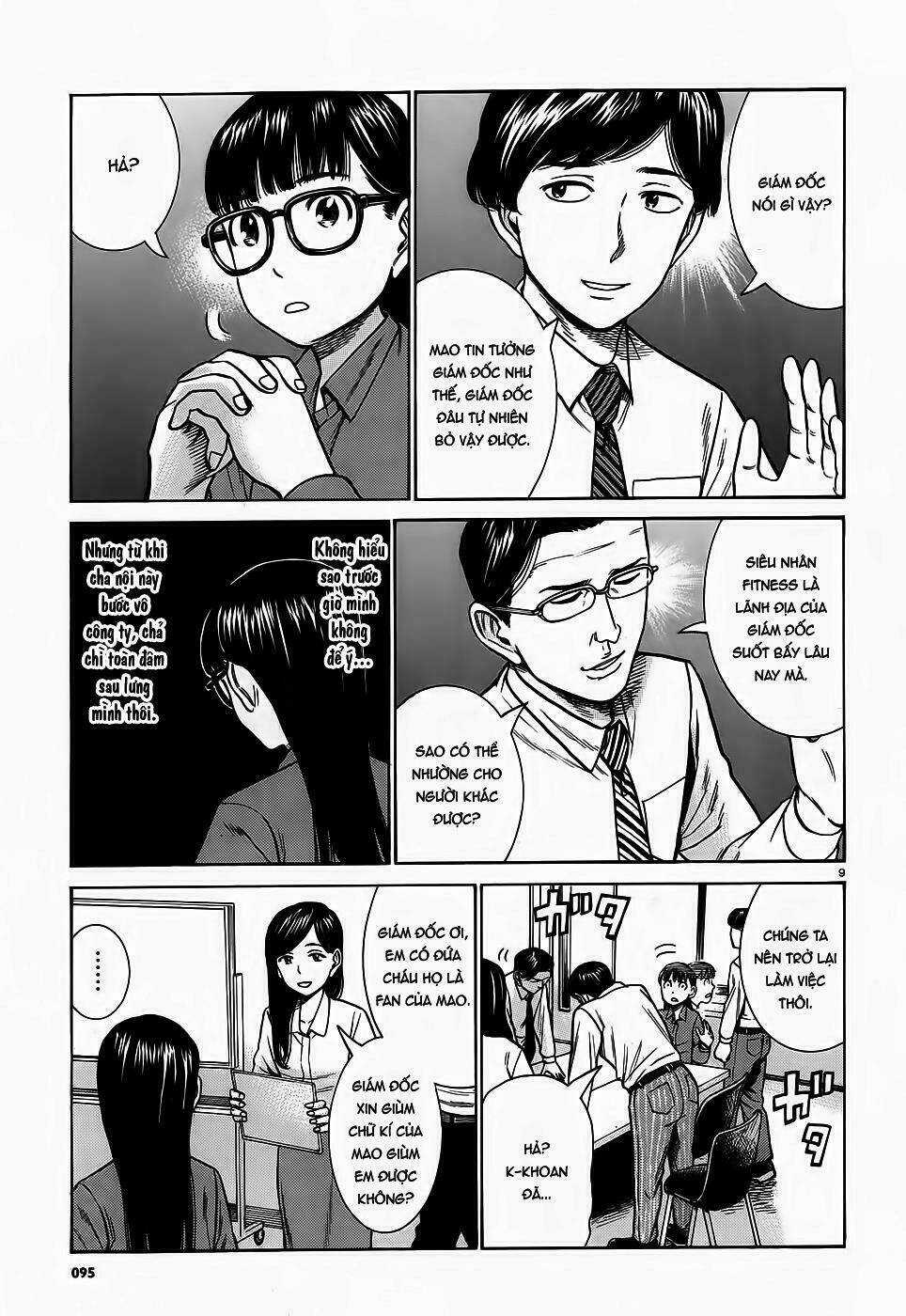 ANH CHÀNG YAKUZA VÀ CÔ NÀNG SIÊU NĂNG LỰC Chapter 77 trang 8