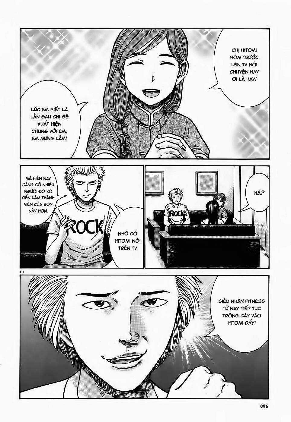 ANH CHÀNG YAKUZA VÀ CÔ NÀNG SIÊU NĂNG LỰC Chapter 77 trang 9