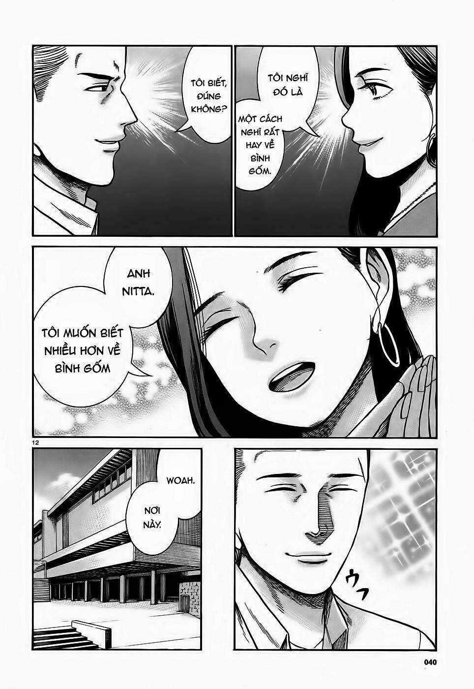 ANH CHÀNG YAKUZA VÀ CÔ NÀNG SIÊU NĂNG LỰC Chapter 78 trang 11