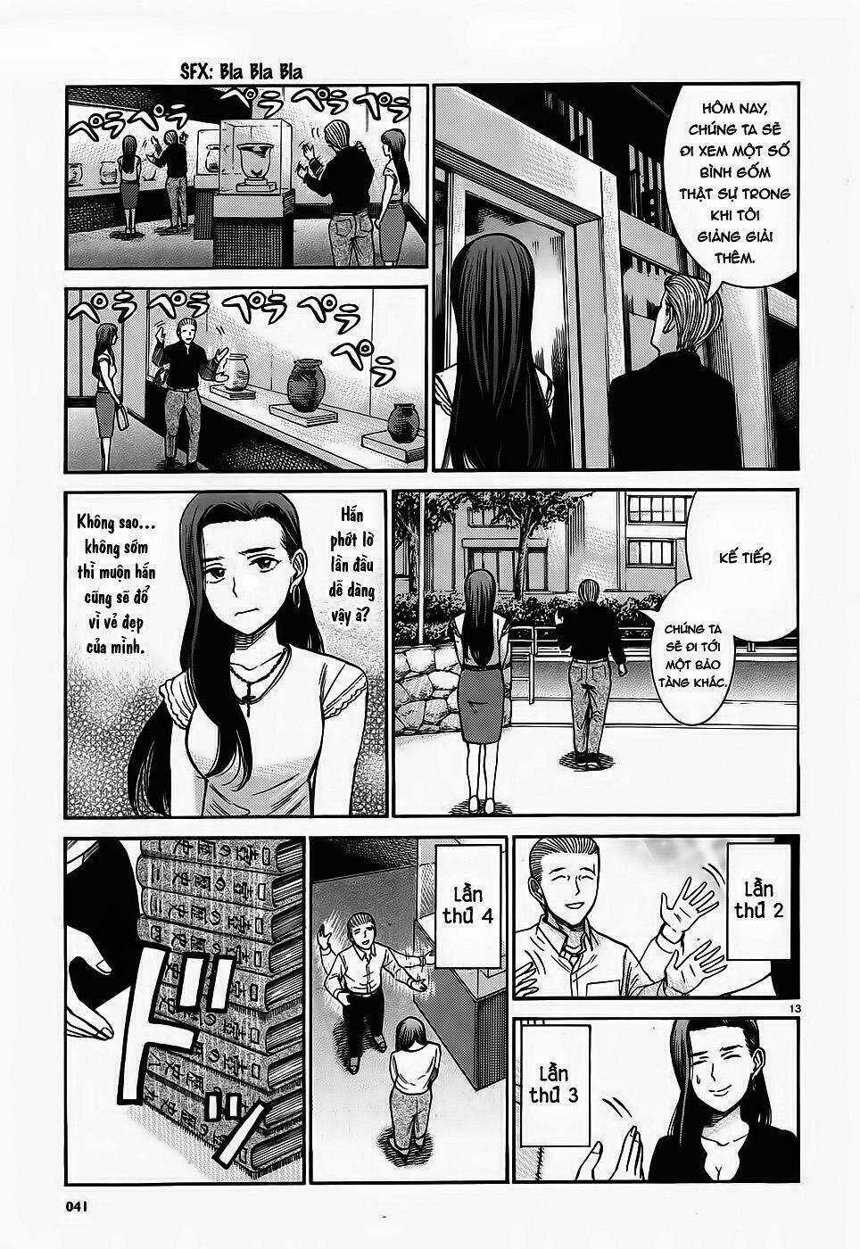 ANH CHÀNG YAKUZA VÀ CÔ NÀNG SIÊU NĂNG LỰC Chapter 78 trang 12