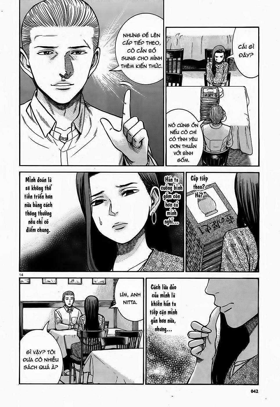 ANH CHÀNG YAKUZA VÀ CÔ NÀNG SIÊU NĂNG LỰC Chapter 78 trang 13