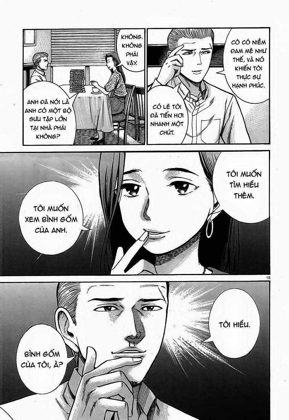 ANH CHÀNG YAKUZA VÀ CÔ NÀNG SIÊU NĂNG LỰC Chapter 78 trang 14