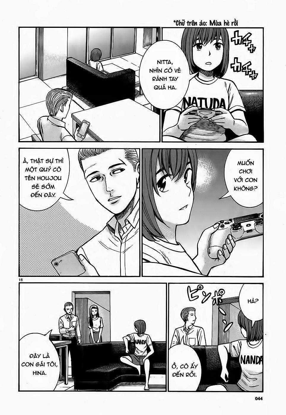 ANH CHÀNG YAKUZA VÀ CÔ NÀNG SIÊU NĂNG LỰC Chapter 78 trang 15