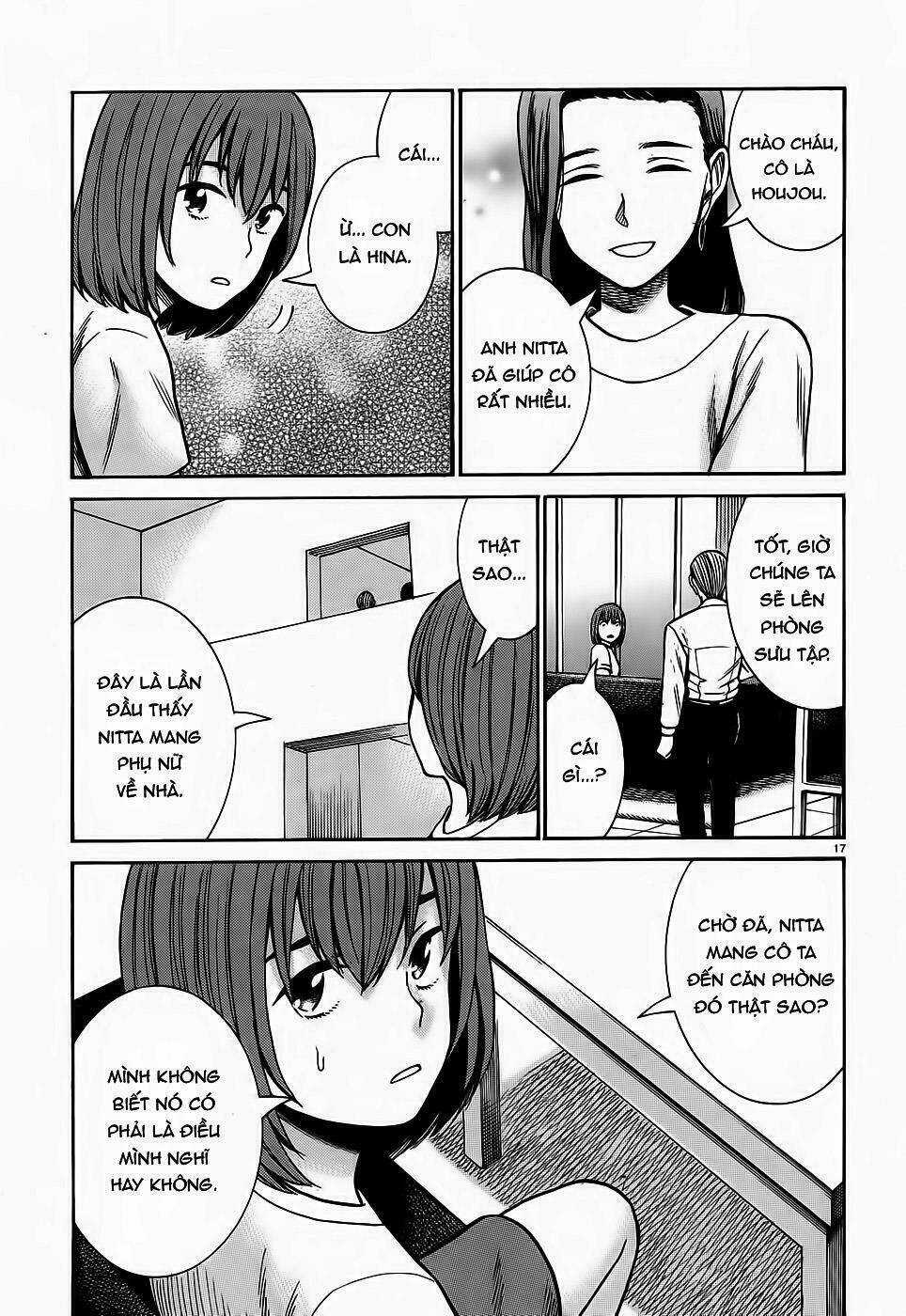 ANH CHÀNG YAKUZA VÀ CÔ NÀNG SIÊU NĂNG LỰC Chapter 78 trang 16