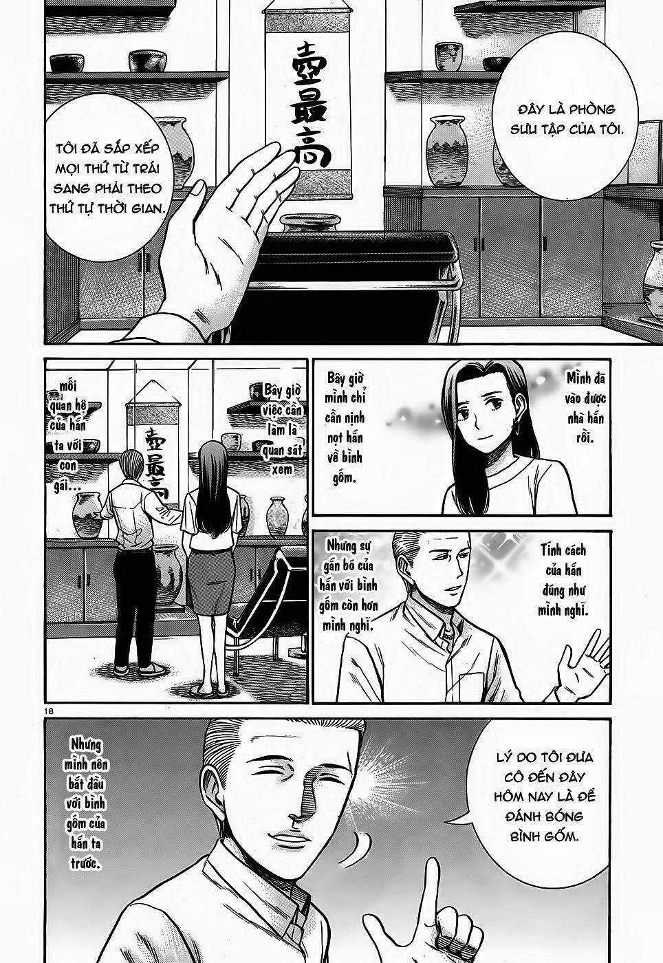 ANH CHÀNG YAKUZA VÀ CÔ NÀNG SIÊU NĂNG LỰC Chapter 78 trang 17