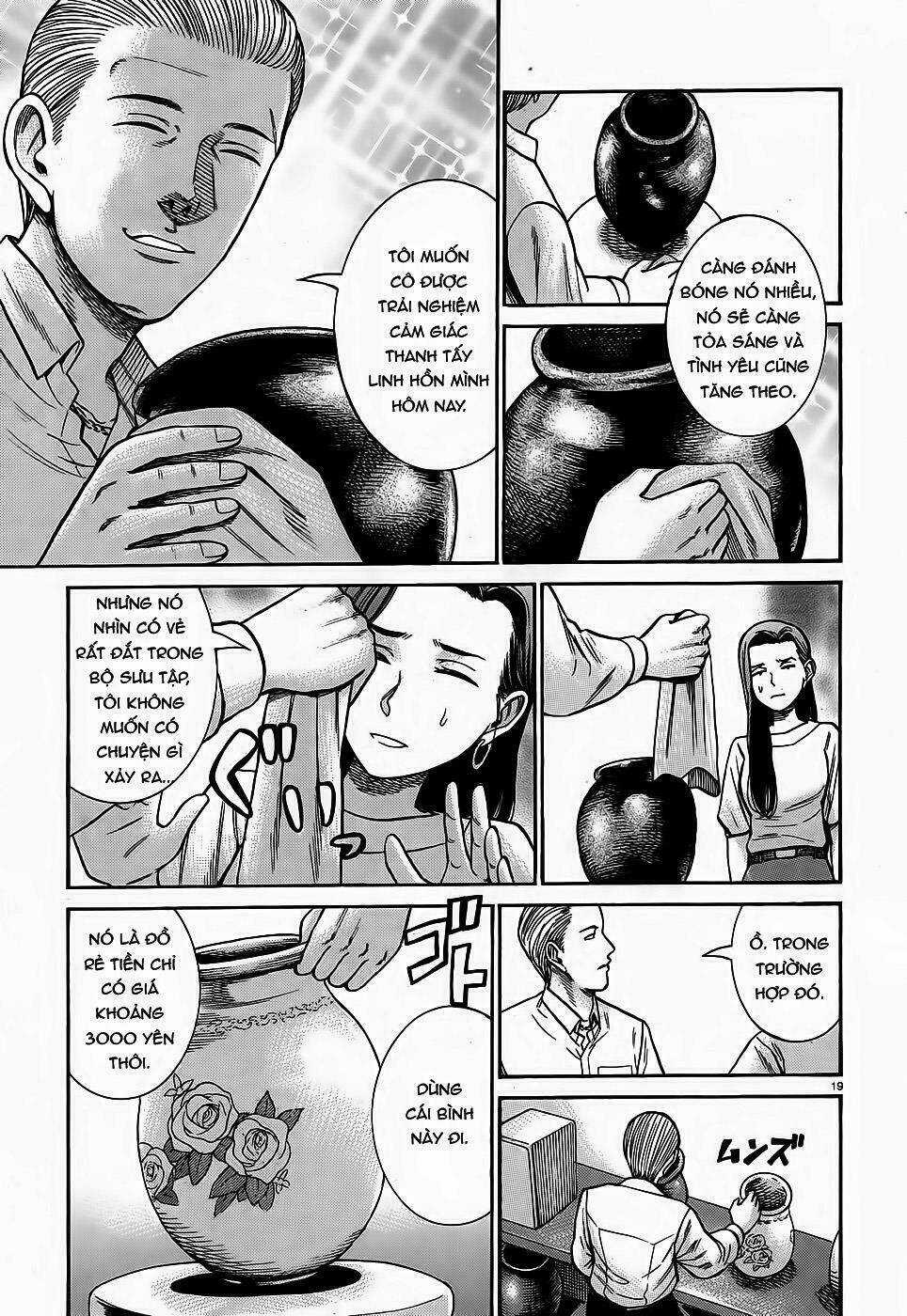 ANH CHÀNG YAKUZA VÀ CÔ NÀNG SIÊU NĂNG LỰC Chapter 78 trang 18