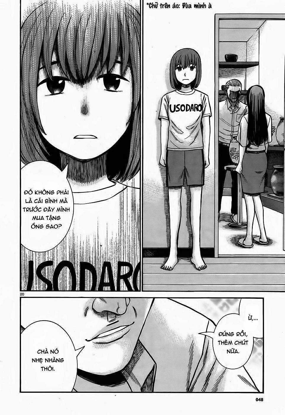 ANH CHÀNG YAKUZA VÀ CÔ NÀNG SIÊU NĂNG LỰC Chapter 78 trang 19