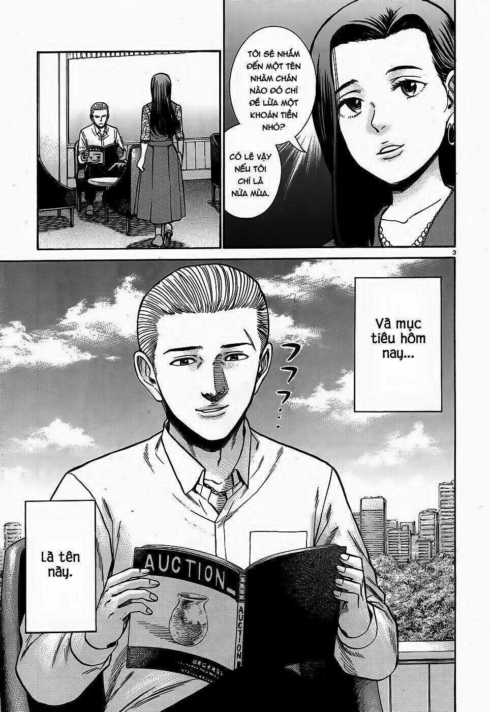 ANH CHÀNG YAKUZA VÀ CÔ NÀNG SIÊU NĂNG LỰC Chapter 78 trang 2