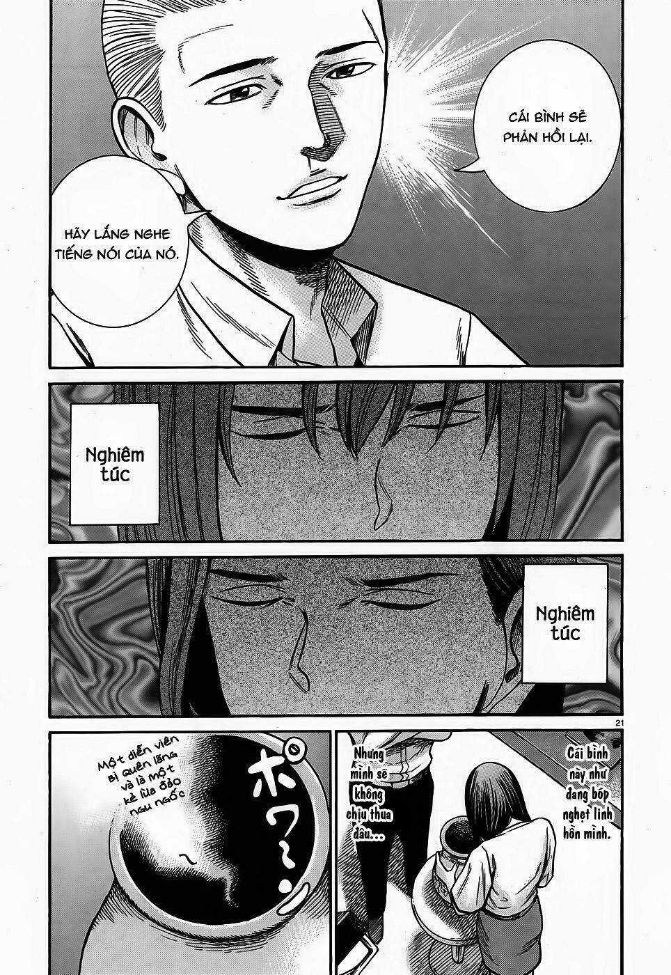 ANH CHÀNG YAKUZA VÀ CÔ NÀNG SIÊU NĂNG LỰC Chapter 78 trang 20