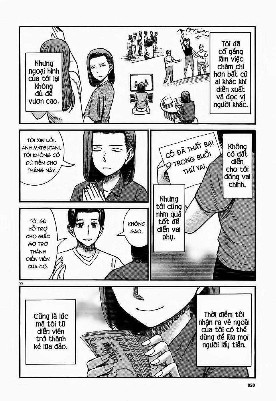 ANH CHÀNG YAKUZA VÀ CÔ NÀNG SIÊU NĂNG LỰC Chapter 78 trang 21