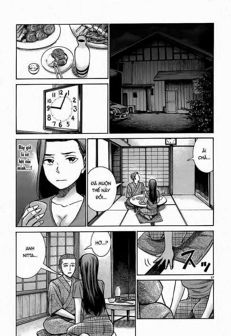 ANH CHÀNG YAKUZA VÀ CÔ NÀNG SIÊU NĂNG LỰC Chapter 78 trang 26