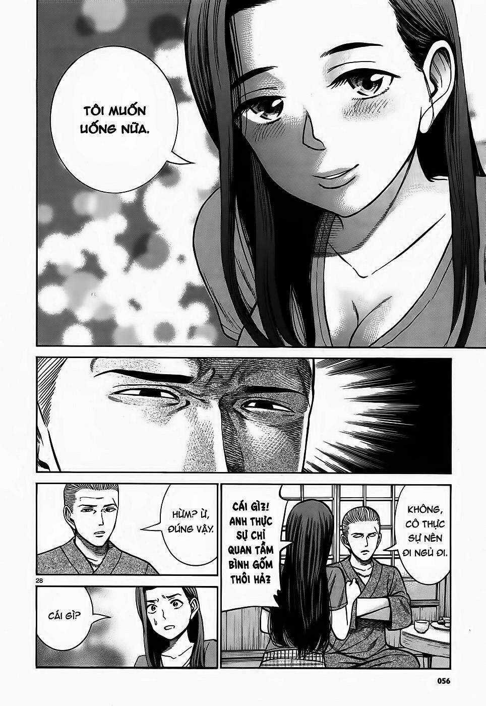 ANH CHÀNG YAKUZA VÀ CÔ NÀNG SIÊU NĂNG LỰC Chapter 78 trang 27