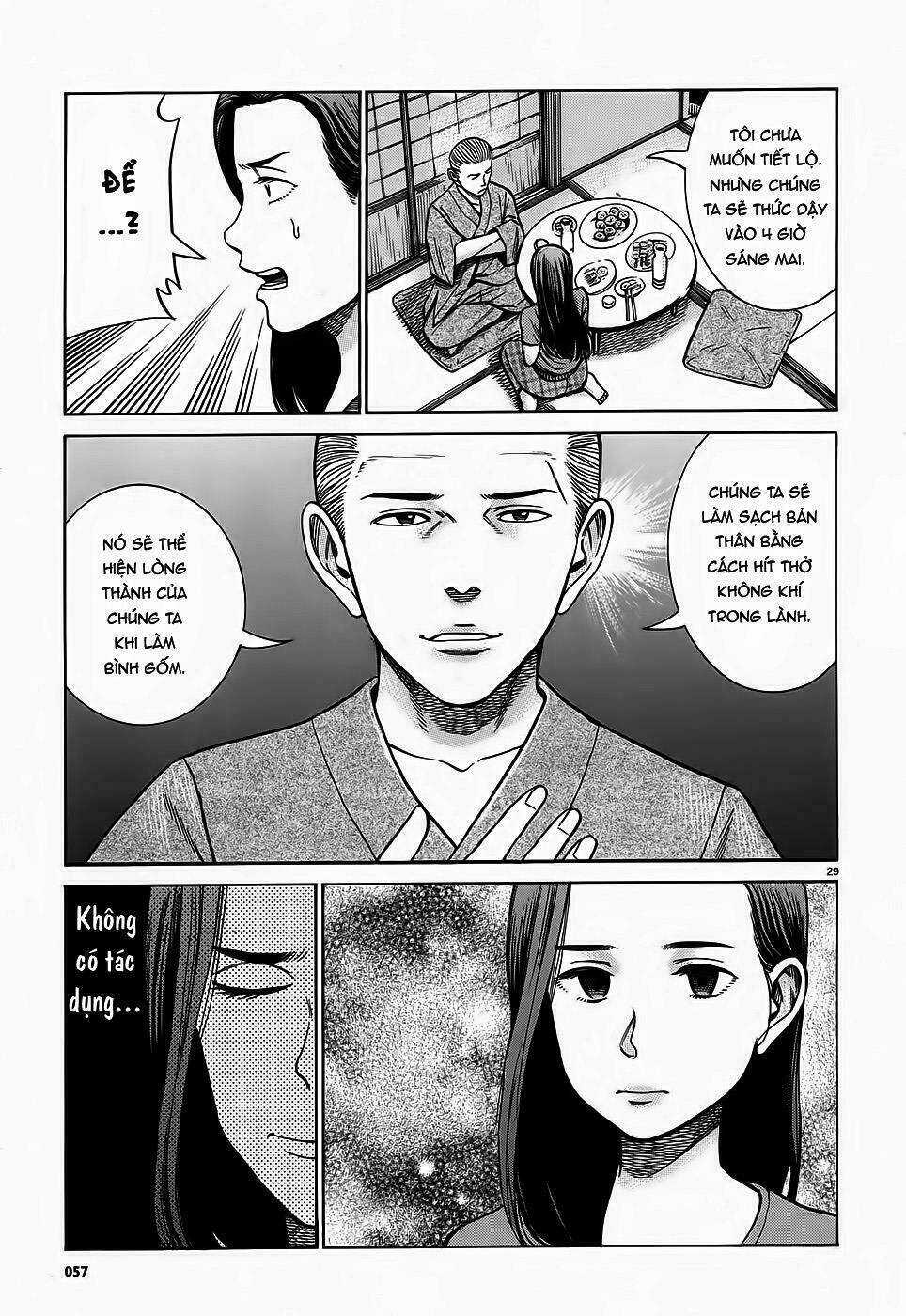 ANH CHÀNG YAKUZA VÀ CÔ NÀNG SIÊU NĂNG LỰC Chapter 78 trang 28