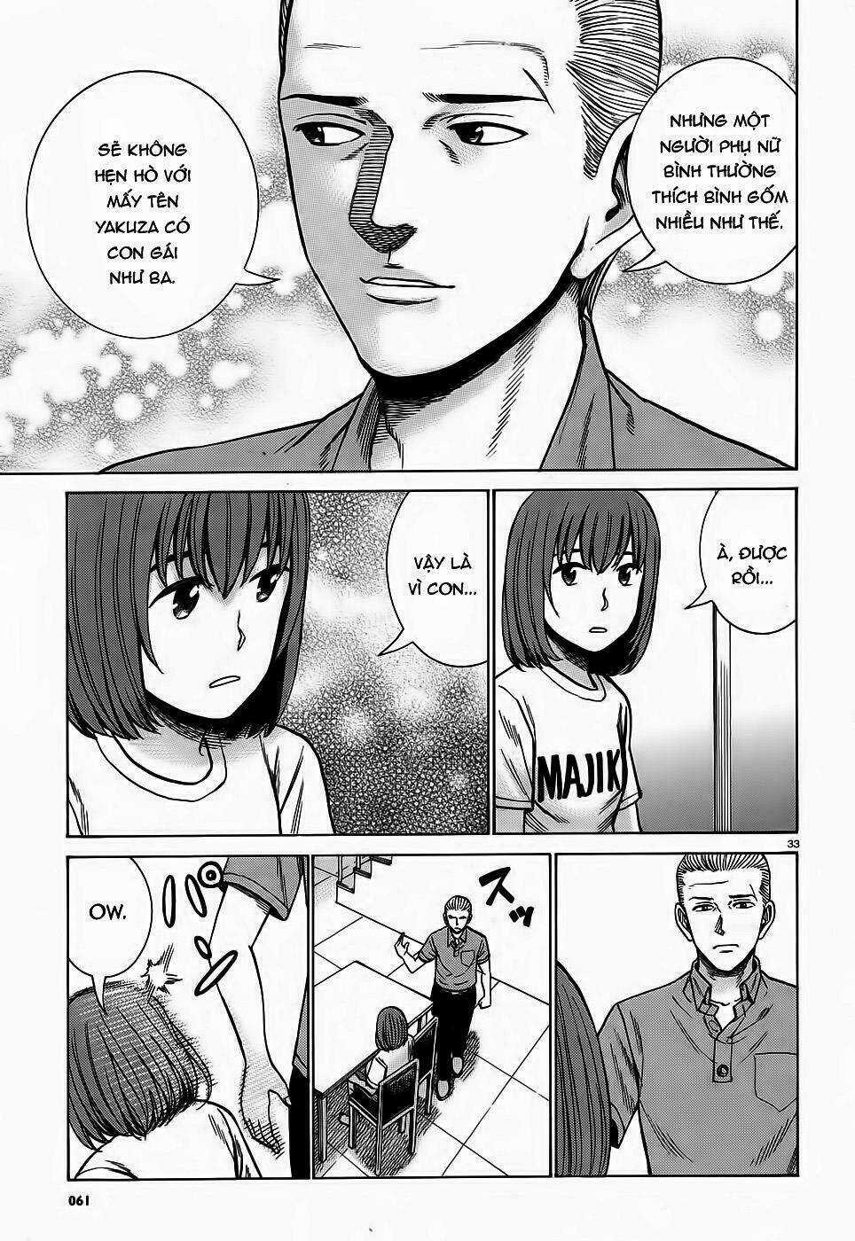 ANH CHÀNG YAKUZA VÀ CÔ NÀNG SIÊU NĂNG LỰC Chapter 78 trang 32