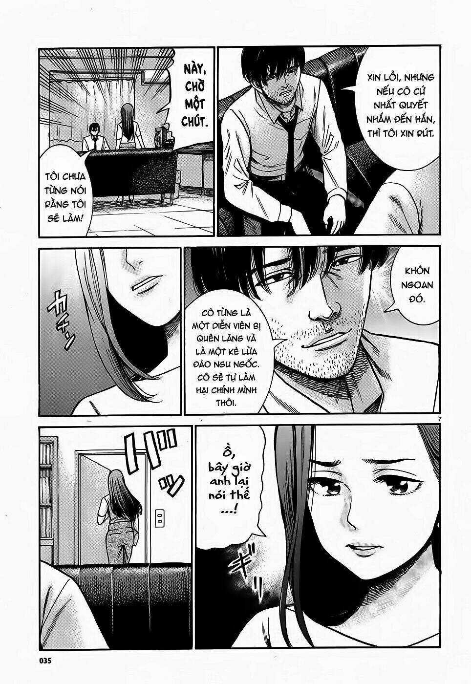 ANH CHÀNG YAKUZA VÀ CÔ NÀNG SIÊU NĂNG LỰC Chapter 78 trang 6