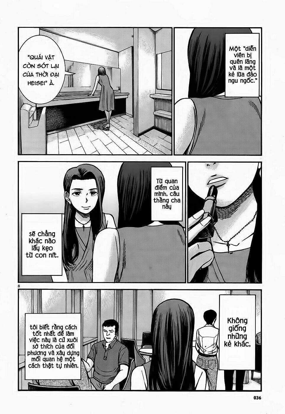 ANH CHÀNG YAKUZA VÀ CÔ NÀNG SIÊU NĂNG LỰC Chapter 78 trang 7