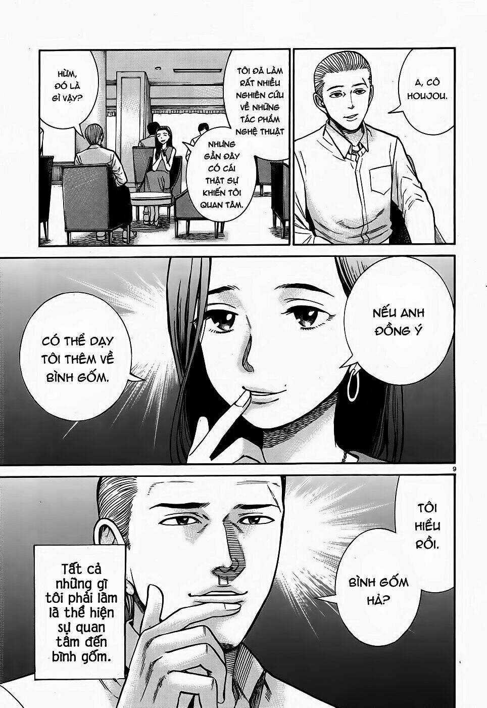 ANH CHÀNG YAKUZA VÀ CÔ NÀNG SIÊU NĂNG LỰC Chapter 78 trang 8