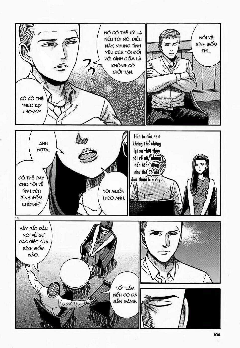 ANH CHÀNG YAKUZA VÀ CÔ NÀNG SIÊU NĂNG LỰC Chapter 78 trang 9