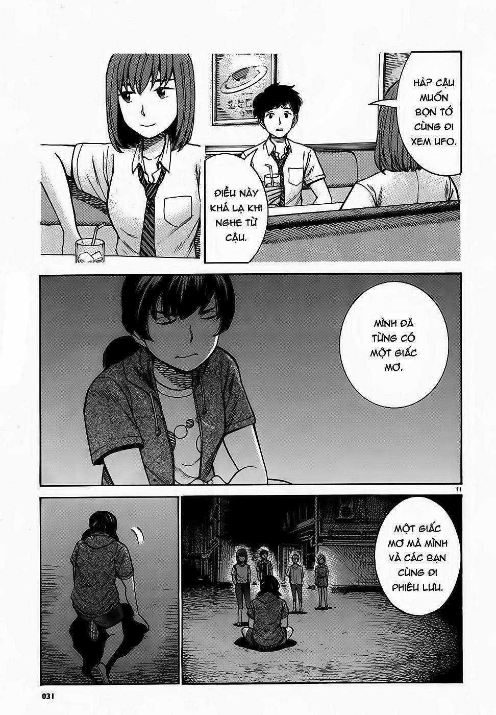 ANH CHÀNG YAKUZA VÀ CÔ NÀNG SIÊU NĂNG LỰC Chapter 79 trang 10