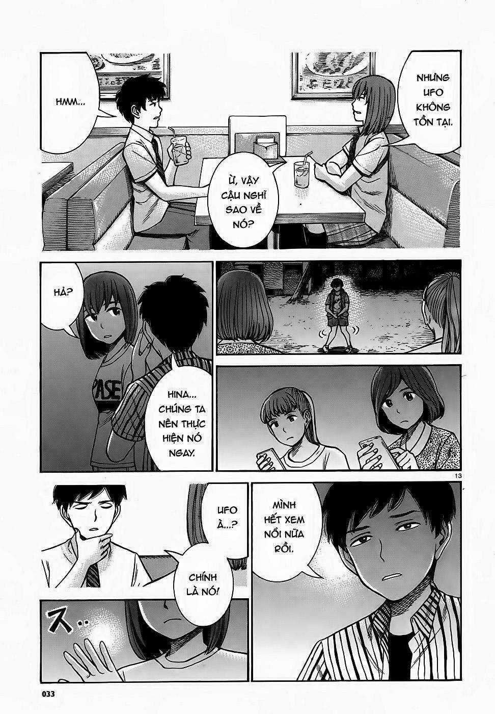 ANH CHÀNG YAKUZA VÀ CÔ NÀNG SIÊU NĂNG LỰC Chapter 79 trang 12