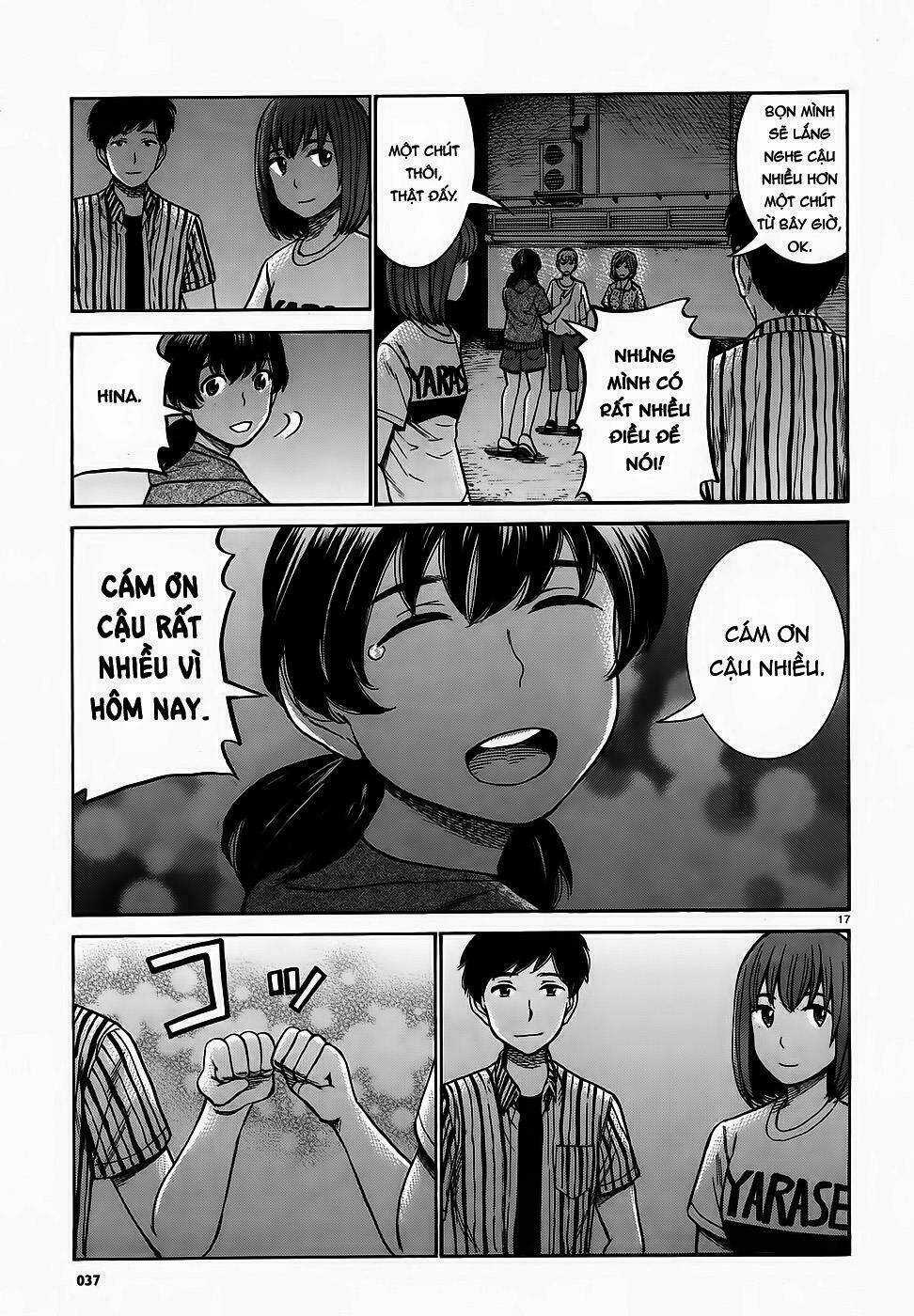 ANH CHÀNG YAKUZA VÀ CÔ NÀNG SIÊU NĂNG LỰC Chapter 79 trang 16