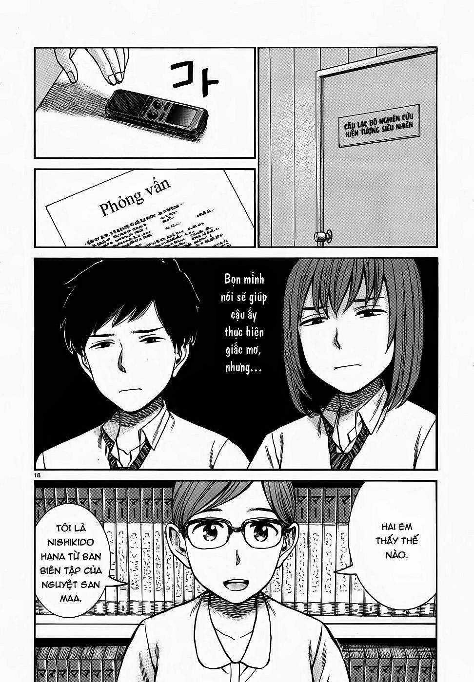 ANH CHÀNG YAKUZA VÀ CÔ NÀNG SIÊU NĂNG LỰC Chapter 79 trang 17