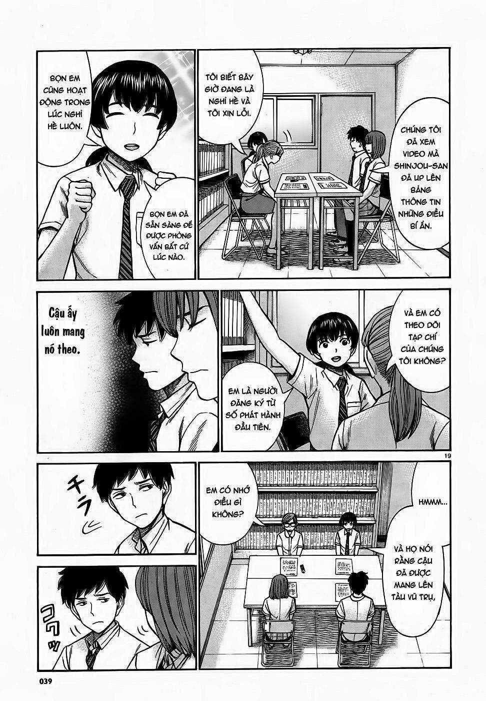 ANH CHÀNG YAKUZA VÀ CÔ NÀNG SIÊU NĂNG LỰC Chapter 79 trang 18