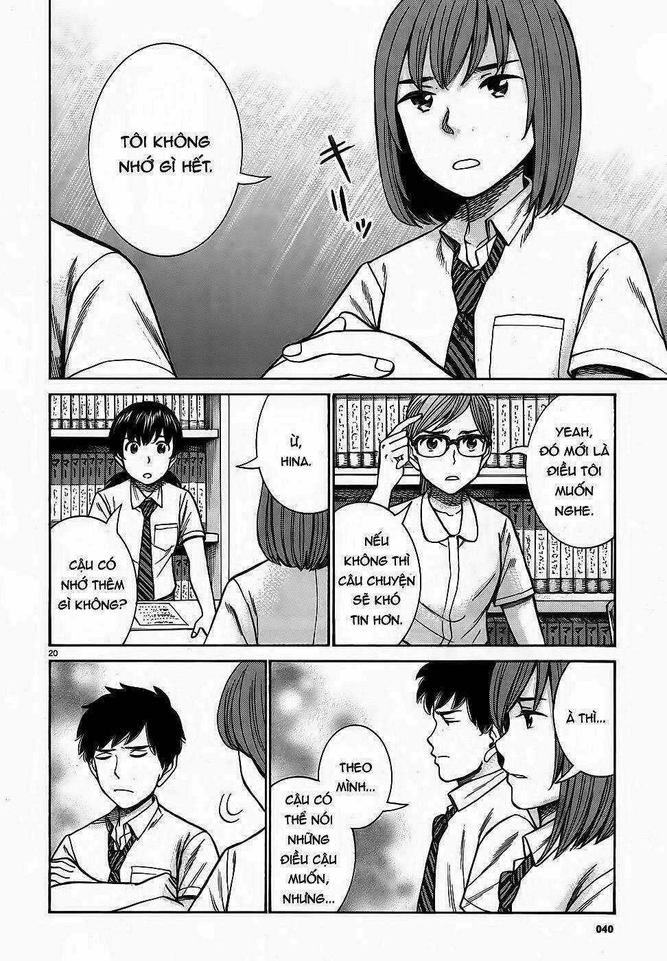 ANH CHÀNG YAKUZA VÀ CÔ NÀNG SIÊU NĂNG LỰC Chapter 79 trang 19