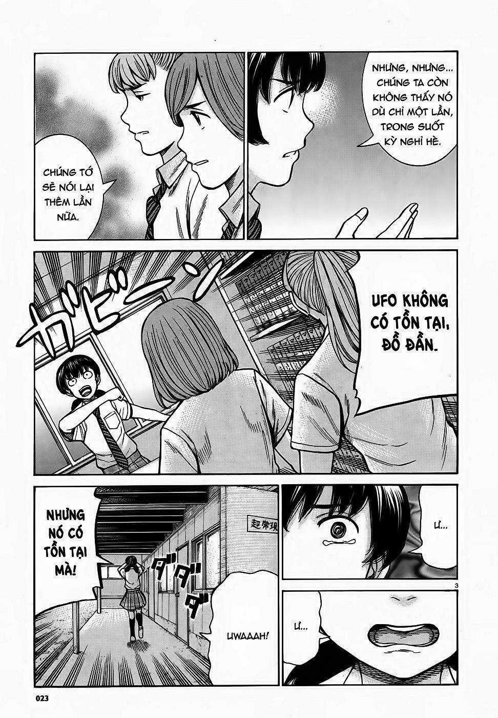 ANH CHÀNG YAKUZA VÀ CÔ NÀNG SIÊU NĂNG LỰC Chapter 79 trang 2