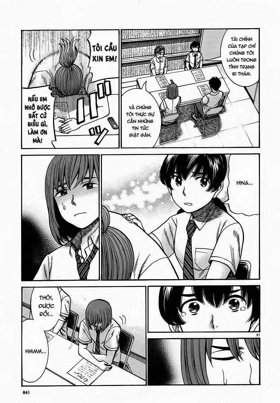 ANH CHÀNG YAKUZA VÀ CÔ NÀNG SIÊU NĂNG LỰC Chapter 79 trang 20