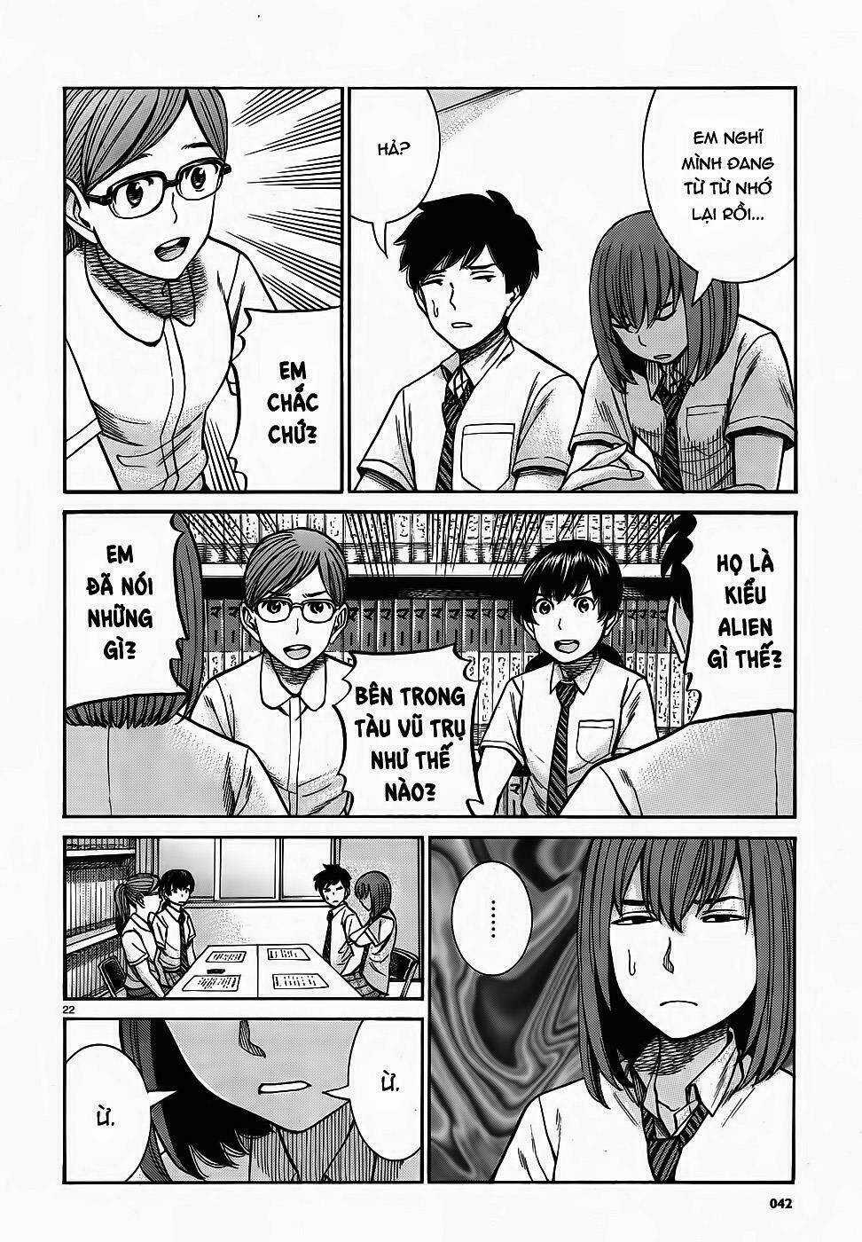 ANH CHÀNG YAKUZA VÀ CÔ NÀNG SIÊU NĂNG LỰC Chapter 79 trang 21