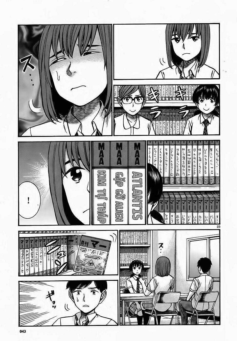 ANH CHÀNG YAKUZA VÀ CÔ NÀNG SIÊU NĂNG LỰC Chapter 79 trang 22