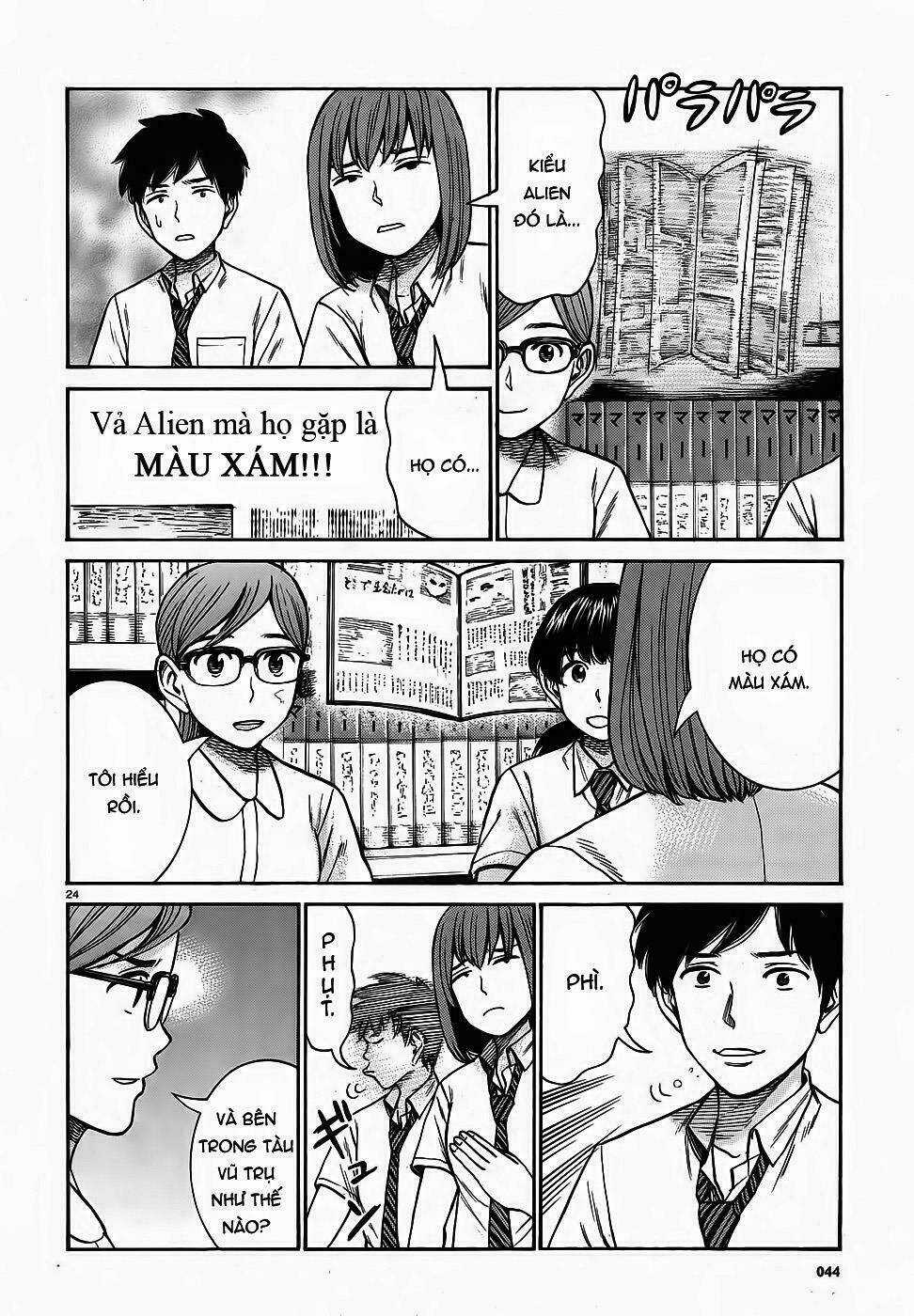 ANH CHÀNG YAKUZA VÀ CÔ NÀNG SIÊU NĂNG LỰC Chapter 79 trang 23