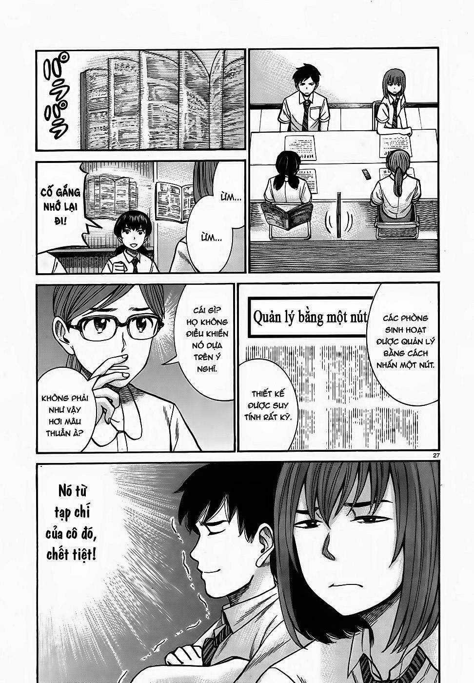 ANH CHÀNG YAKUZA VÀ CÔ NÀNG SIÊU NĂNG LỰC Chapter 79 trang 26