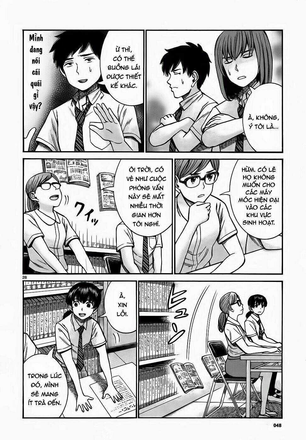 ANH CHÀNG YAKUZA VÀ CÔ NÀNG SIÊU NĂNG LỰC Chapter 79 trang 27