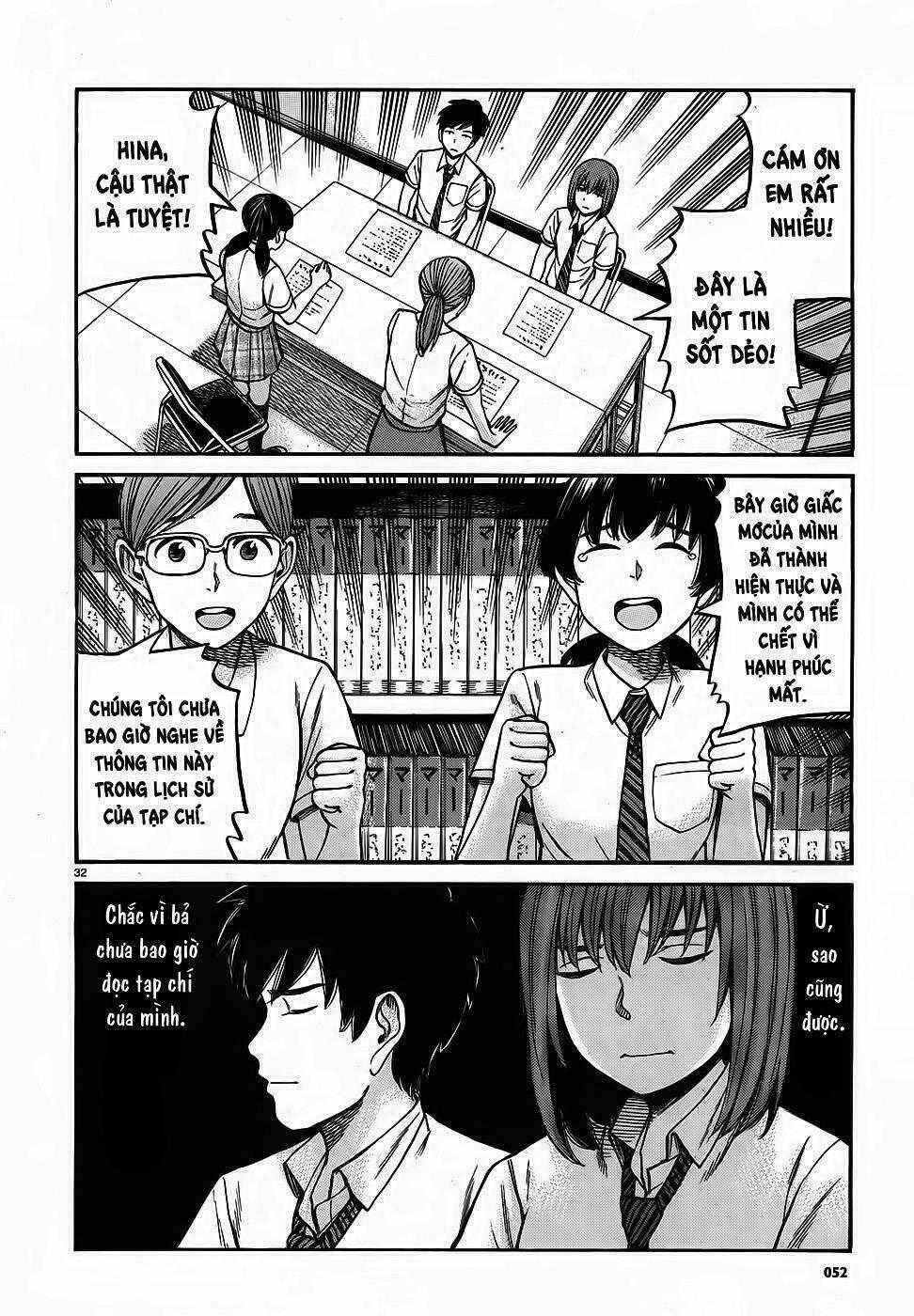 ANH CHÀNG YAKUZA VÀ CÔ NÀNG SIÊU NĂNG LỰC Chapter 79 trang 30