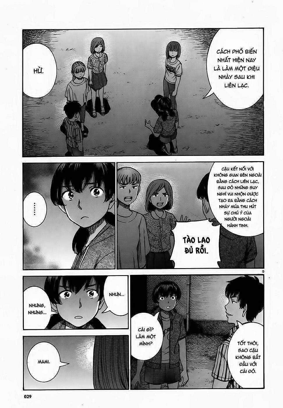 ANH CHÀNG YAKUZA VÀ CÔ NÀNG SIÊU NĂNG LỰC Chapter 79 trang 8