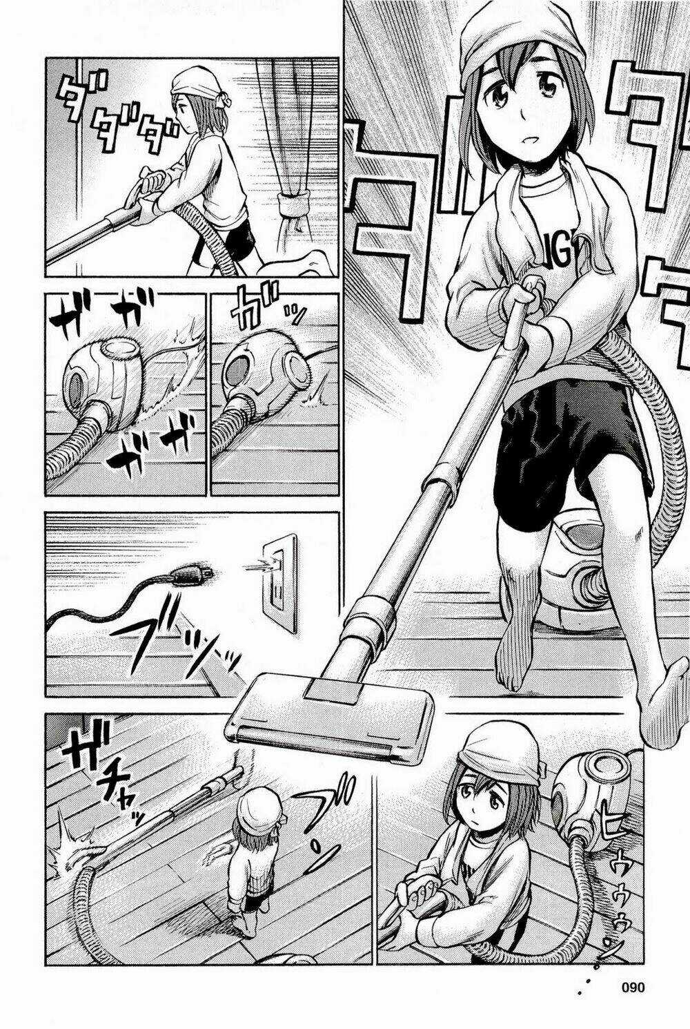 ANH CHÀNG YAKUZA VÀ CÔ NÀNG SIÊU NĂNG LỰC Chapter 8 trang 10