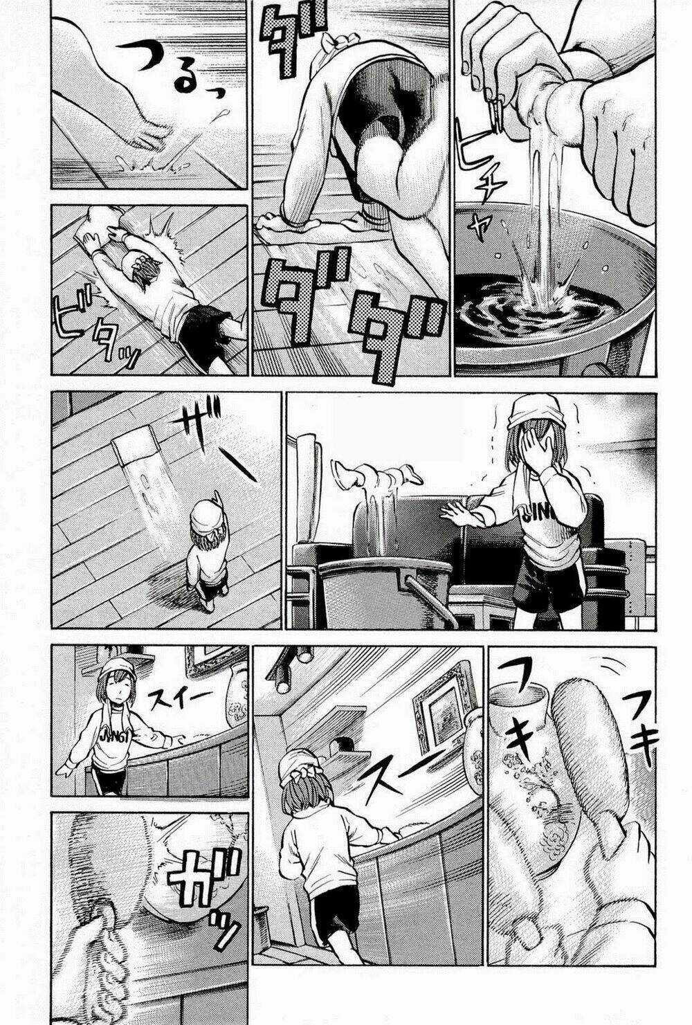 ANH CHÀNG YAKUZA VÀ CÔ NÀNG SIÊU NĂNG LỰC Chapter 8 trang 11