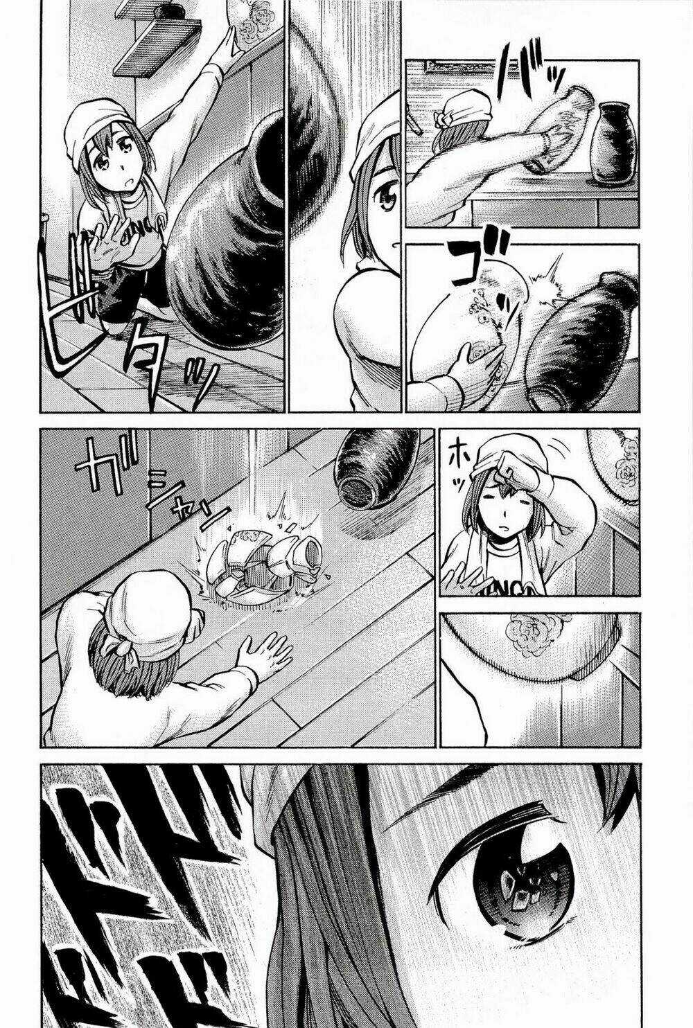 ANH CHÀNG YAKUZA VÀ CÔ NÀNG SIÊU NĂNG LỰC Chapter 8 trang 12