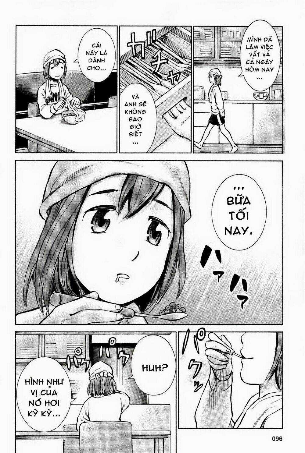 ANH CHÀNG YAKUZA VÀ CÔ NÀNG SIÊU NĂNG LỰC Chapter 8 trang 16